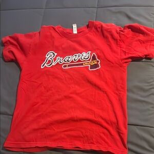 Braves Red Kids T-Shirt
